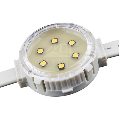 LED点光源的特点是防水，防尘，结构新颖