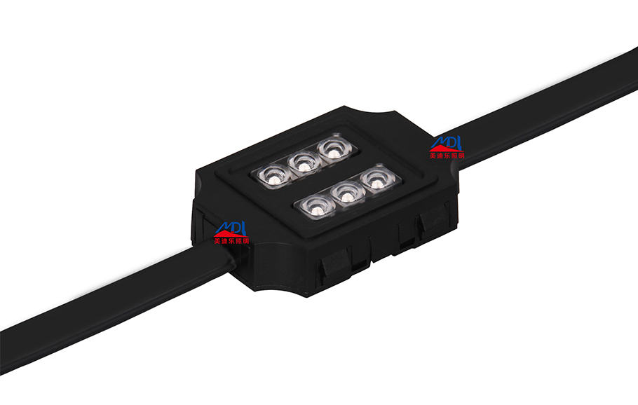 X4565LJ-DMX512-RGB-6D-3535