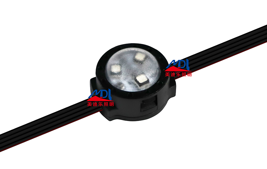 X23YM-DMX512-RGB-3D-3535